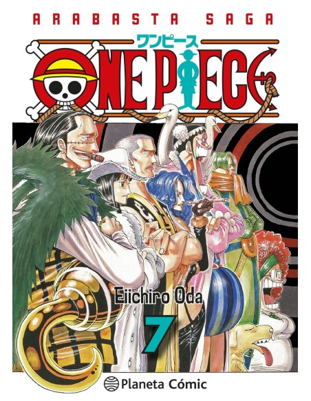 One Piece nº 07 3 en 1